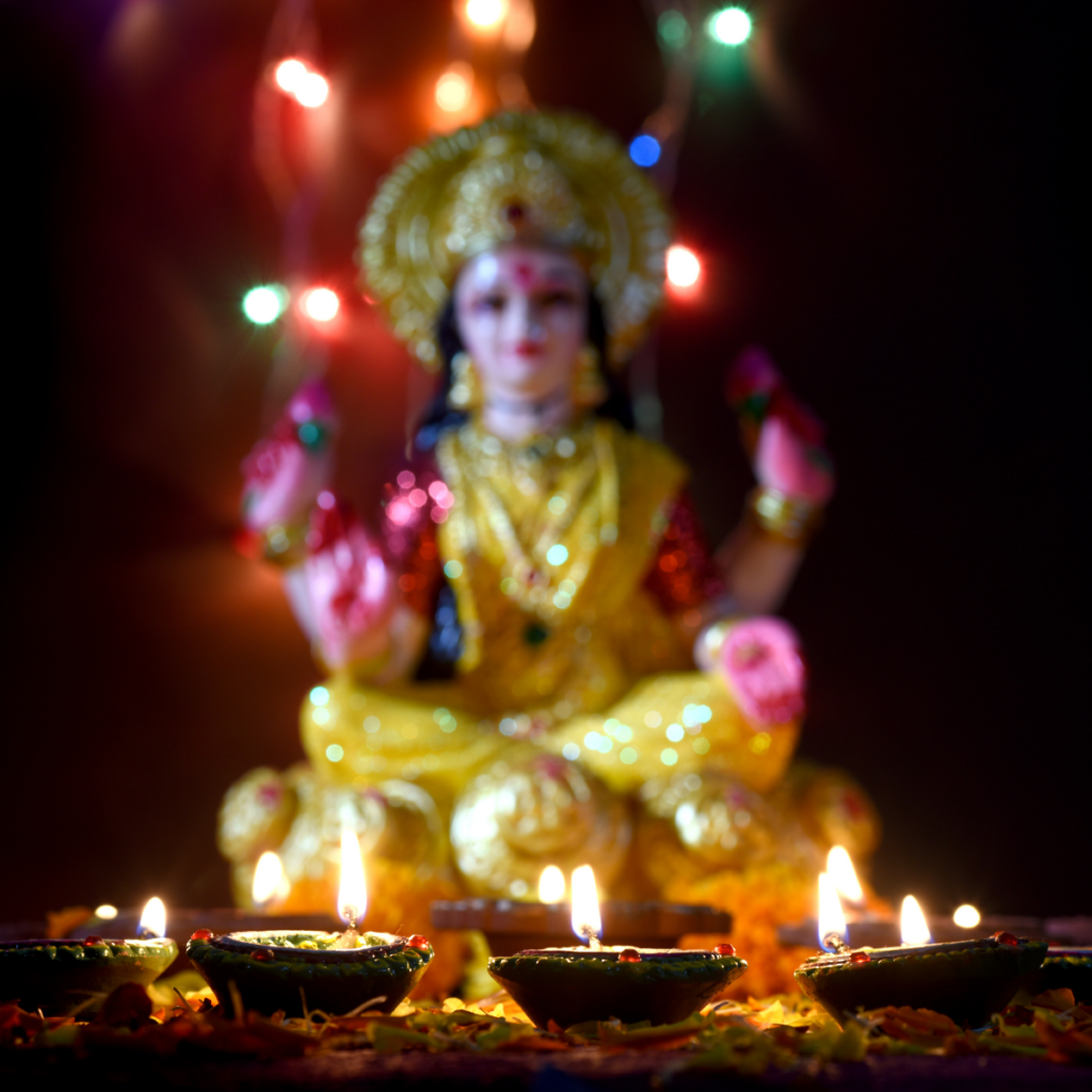 บูชาพระแม่ลักษมี