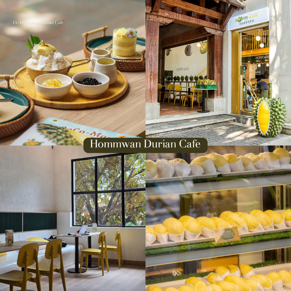 Hommwan Durian Cafe