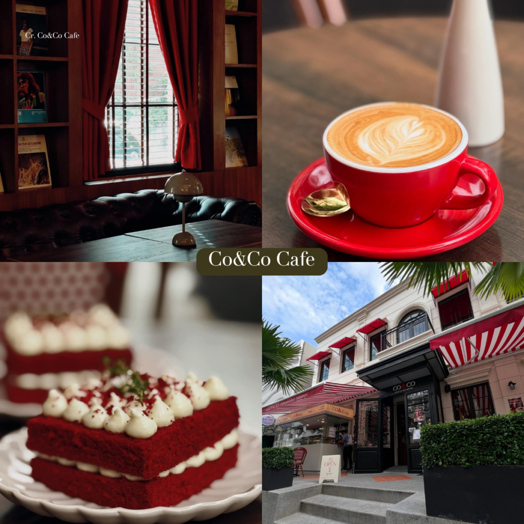 Co&Co Cafe คาเฟ่นิมมานซอย 5