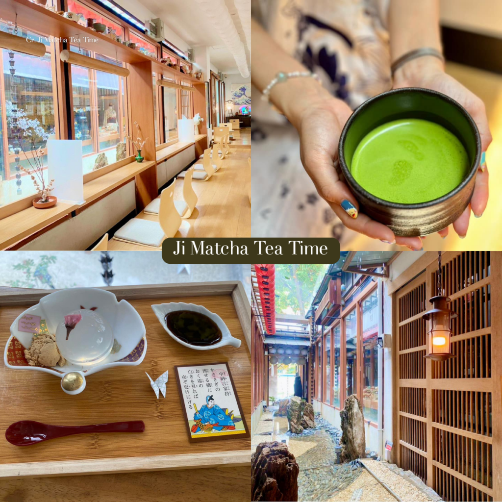 Ji Matcha Tea Time คาเฟ่นิมมานซอย 13 สไตล์ญี่ปุ่น