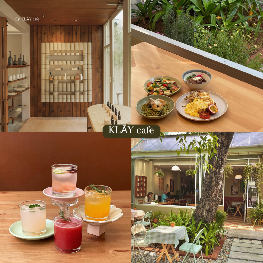 KLĀY cafe คาเฟ่ย่านนิมมาน ซอย 5