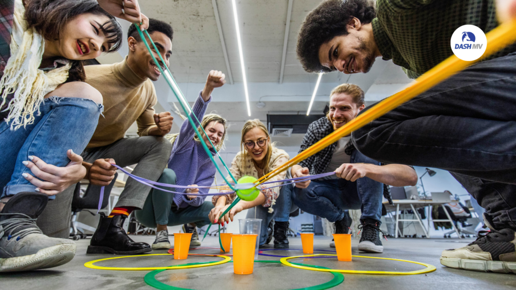 บริษัทรับจัดกิจกรรม team building