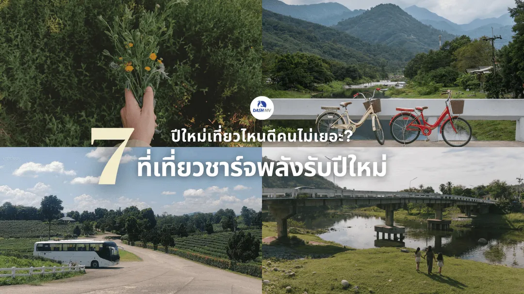 ปีใหม่เที่ยวไหนดีคนไม่เยอะ? 7 ที่เที่ยวเหมาะกับทริปชาร์จพลัง