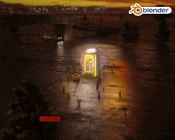 Animated illustration