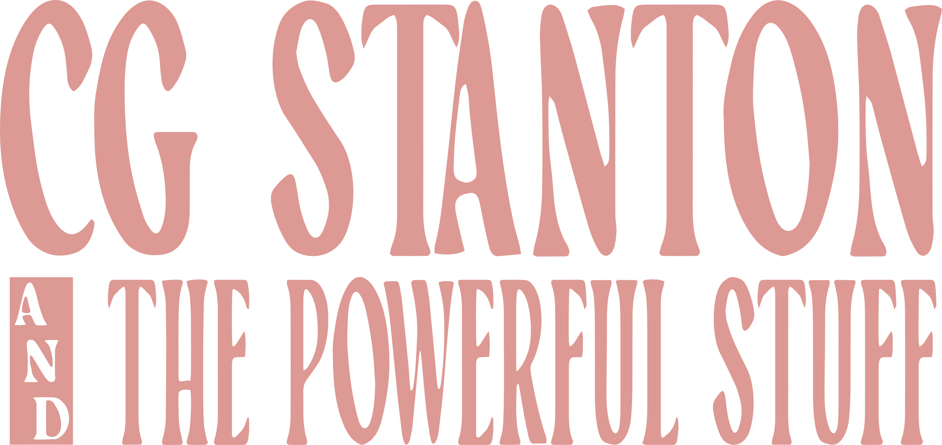 CG Stanton & The Powerful Stuff 