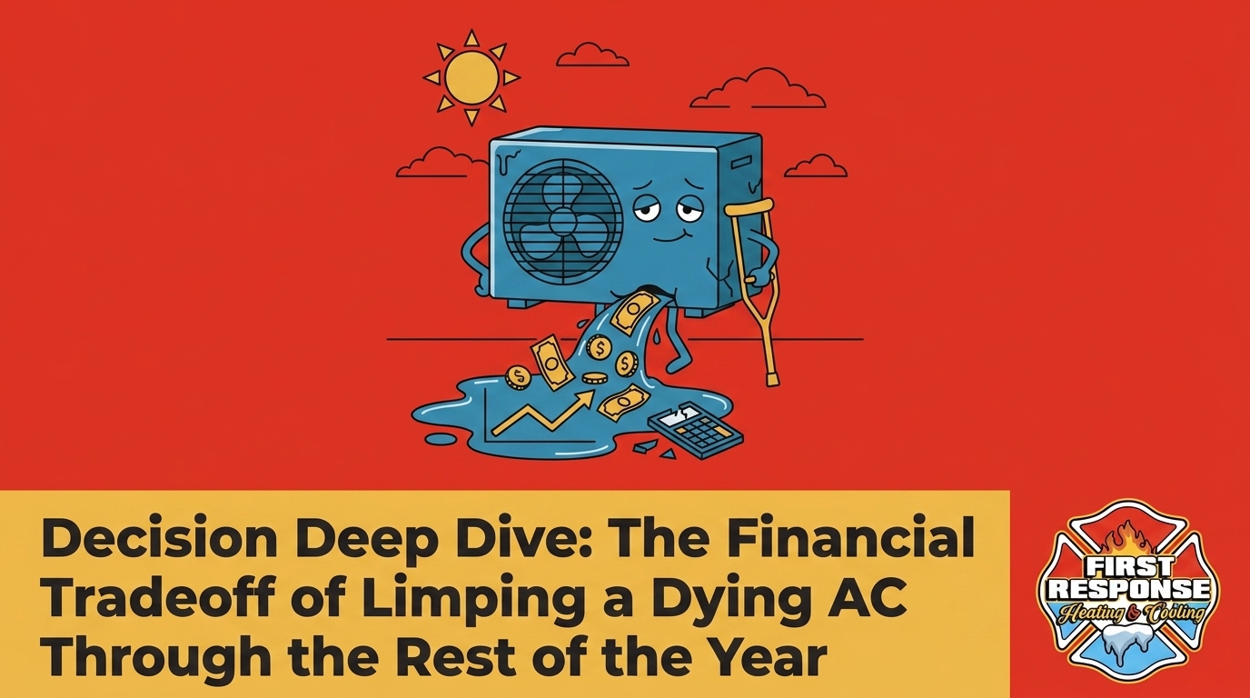 The Financial Tradeoff of Limping a Dying AC Through the Rest of the Year