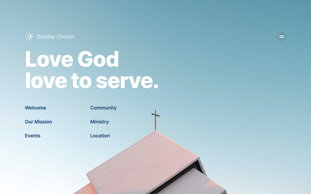 Sunday Church