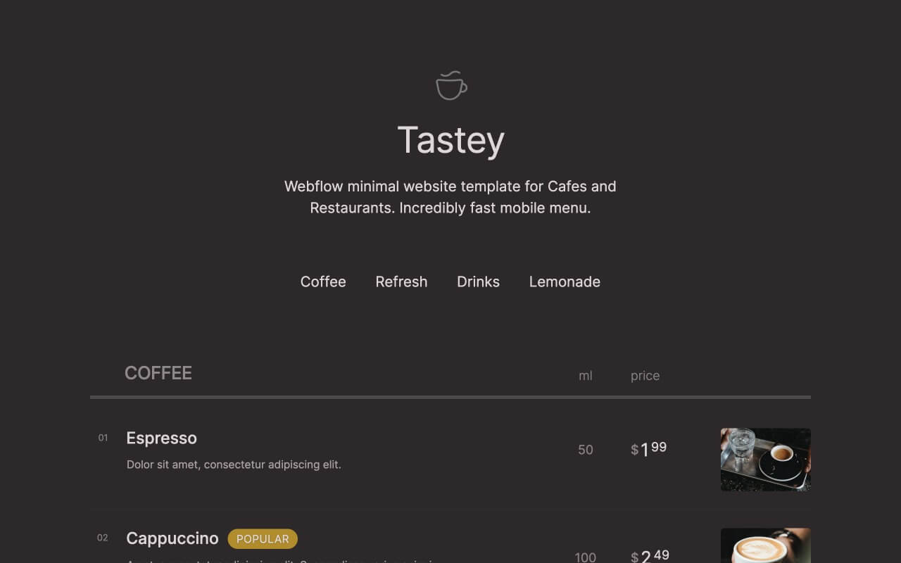Tastey