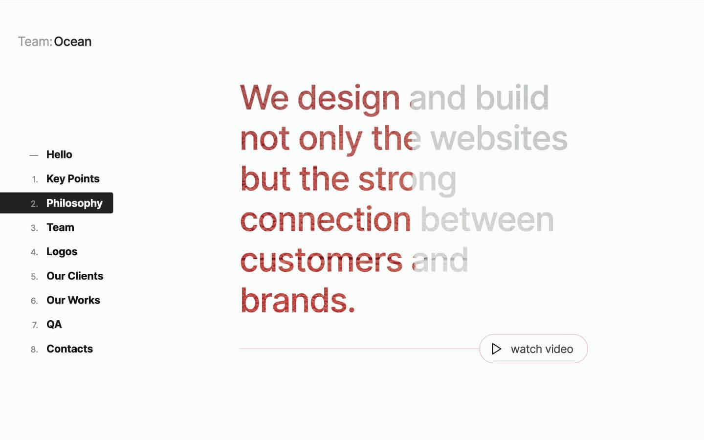 creative portfolio, minimalistic webflow theme