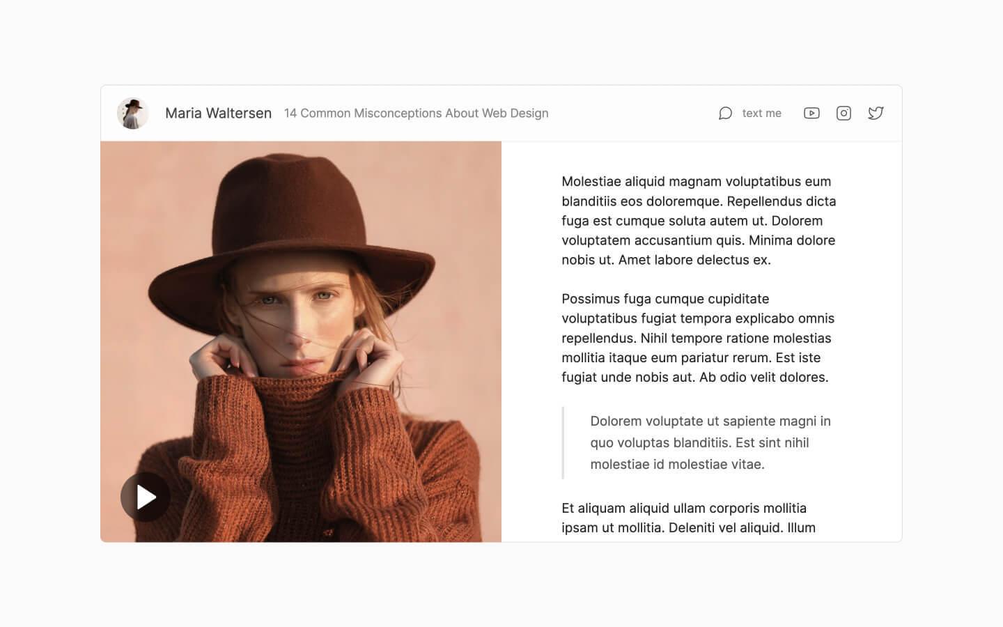 small shop webflow template, store template, personal store