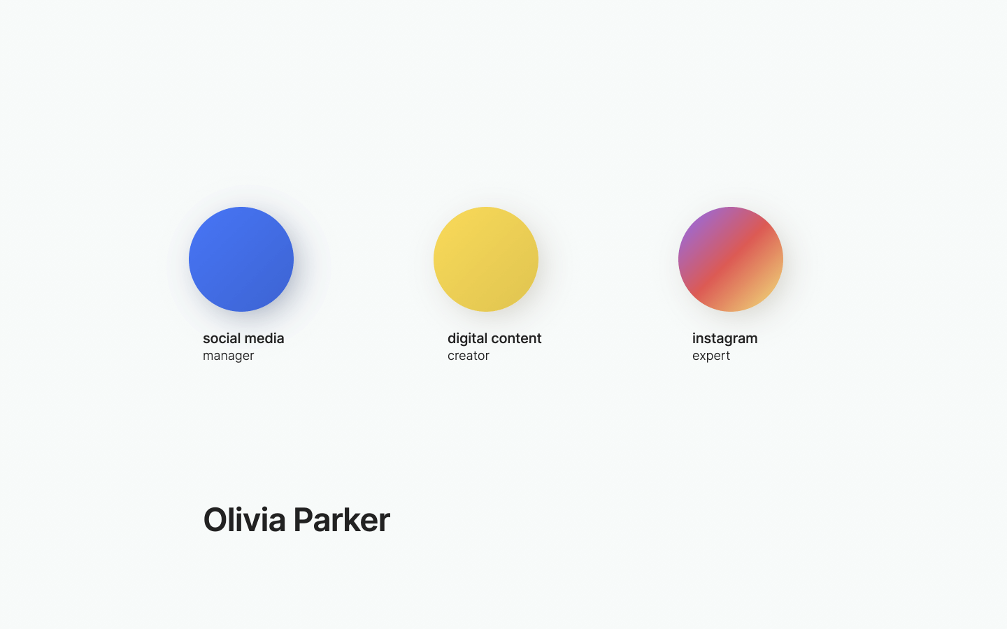 creative personal webflow template with animations