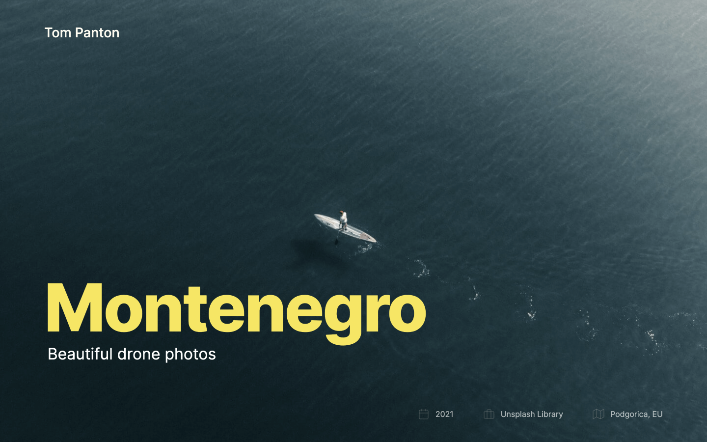 webflow template for photographers