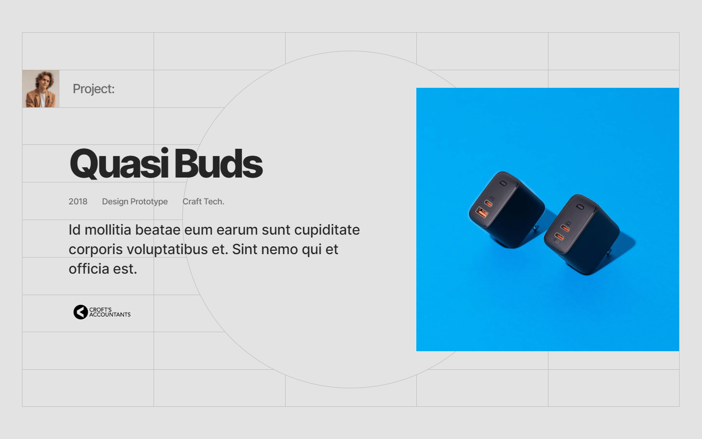 creative typography portfolio webflow template 7