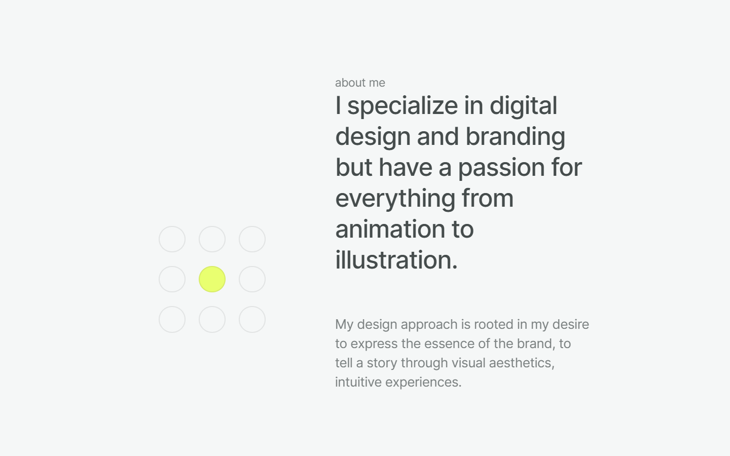 creative portfolio designer webflow template