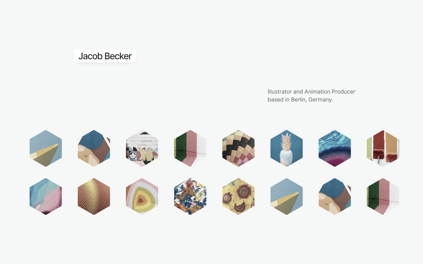 creative portfolio designer webflow template