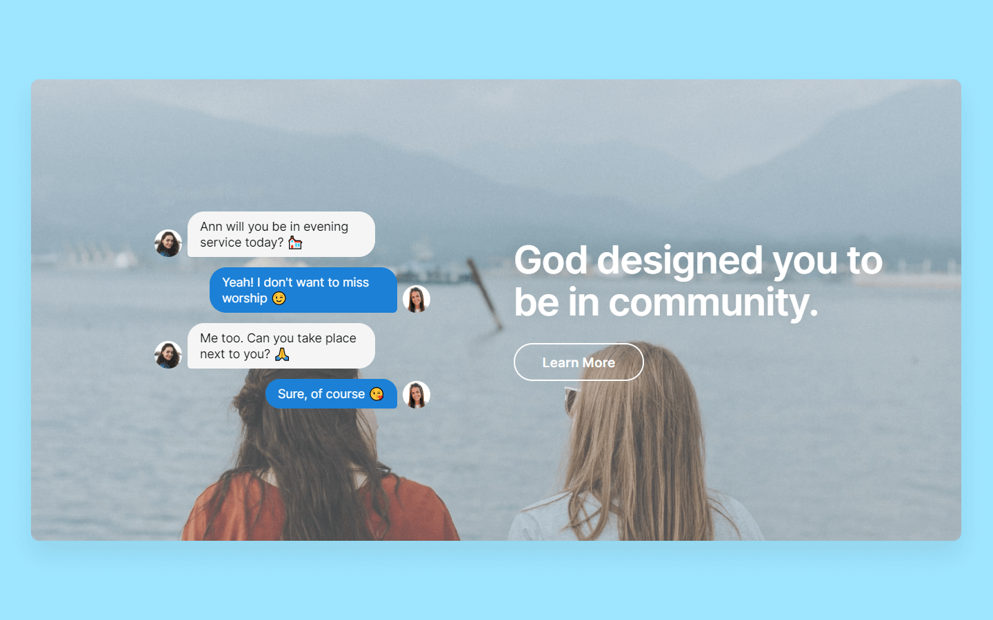 church, non profit, company webflow template