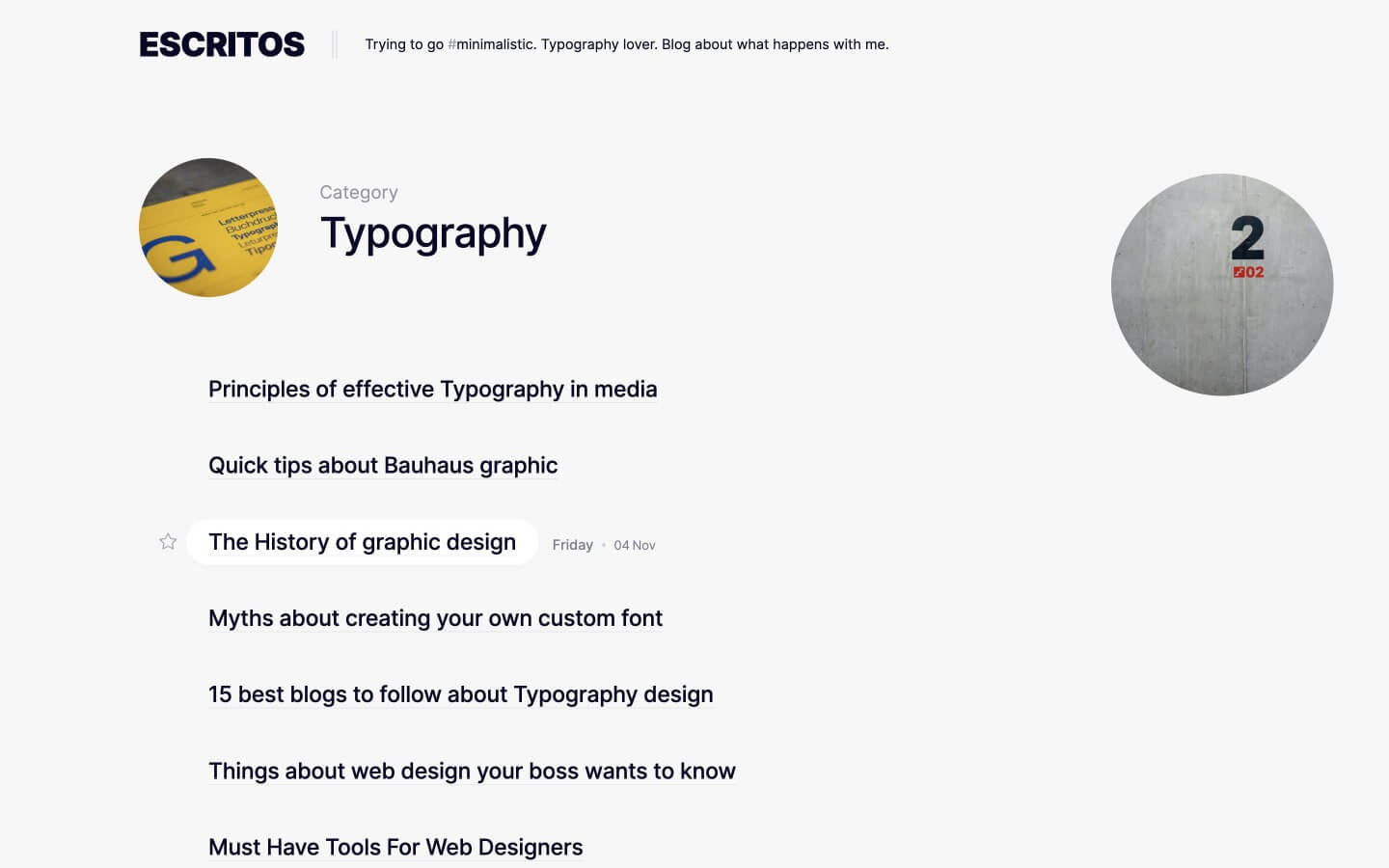 mininmal blog theme for webflow
