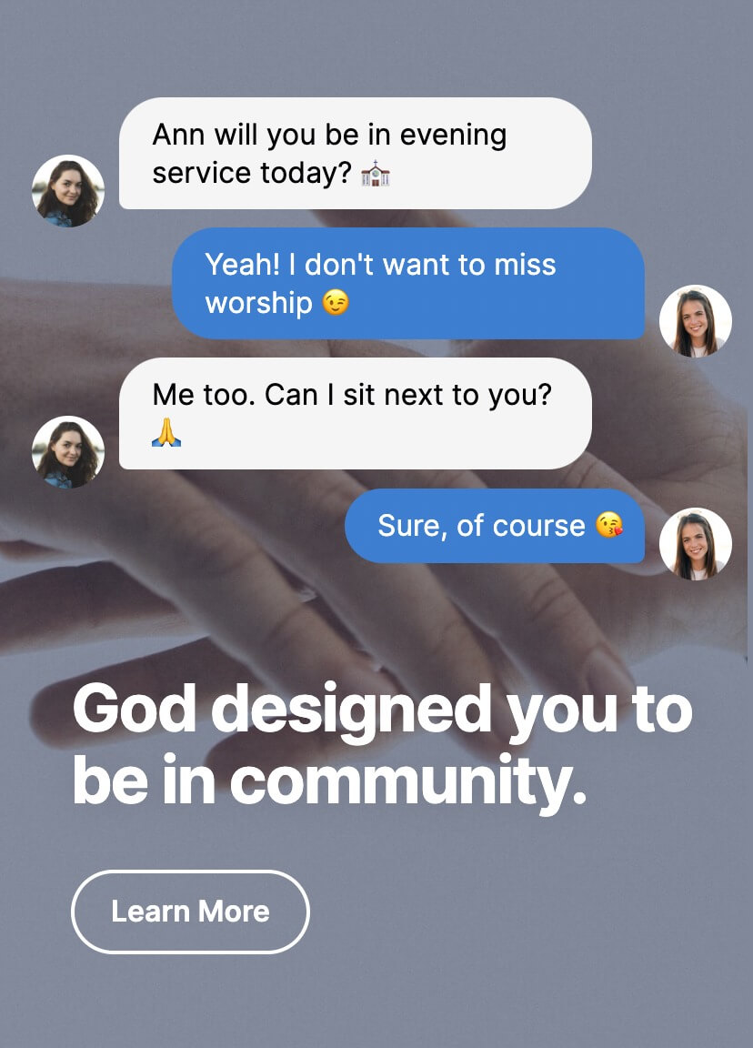 church, non profit, company webflow template, mobile design
