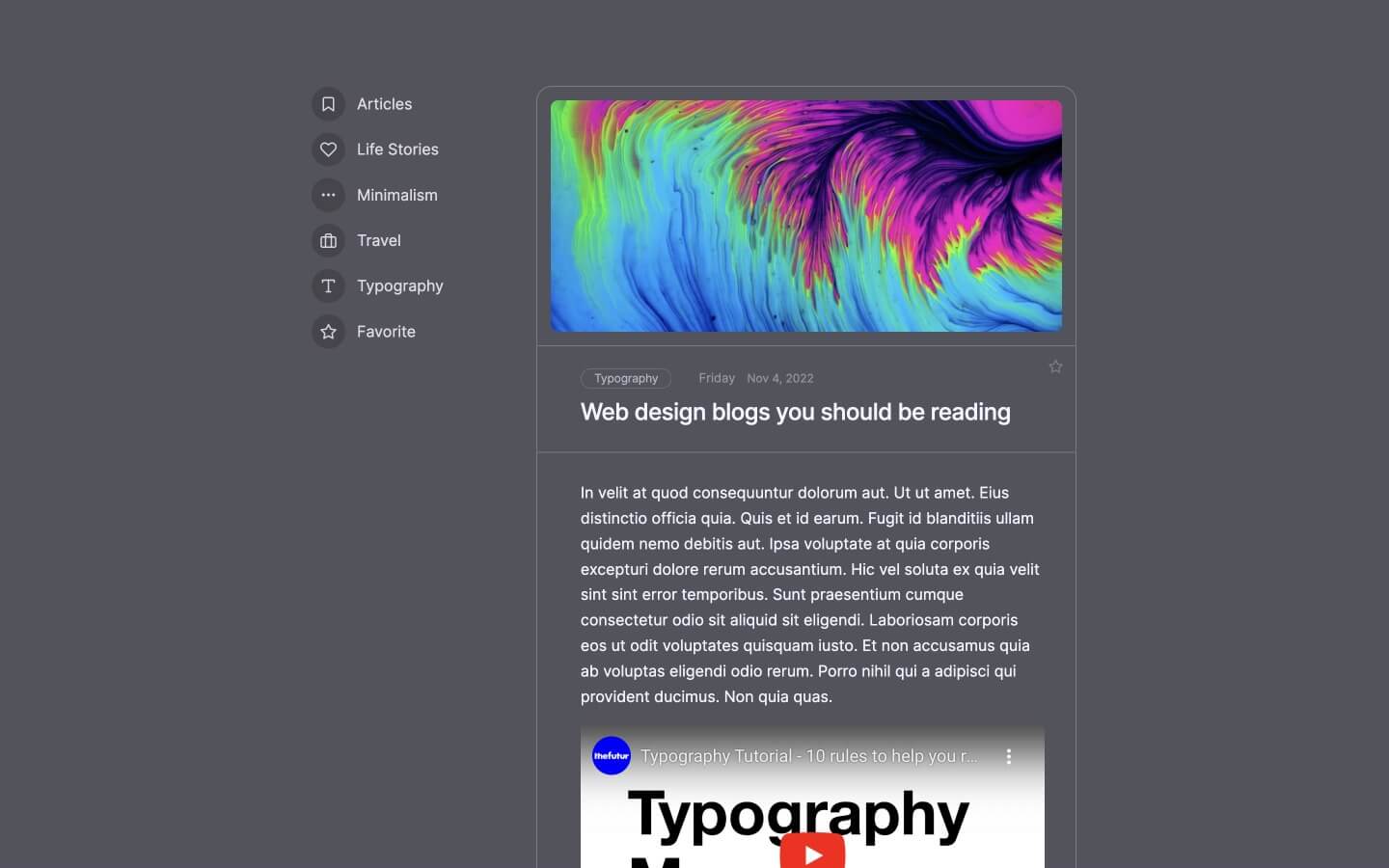 blog template for webflow website 4