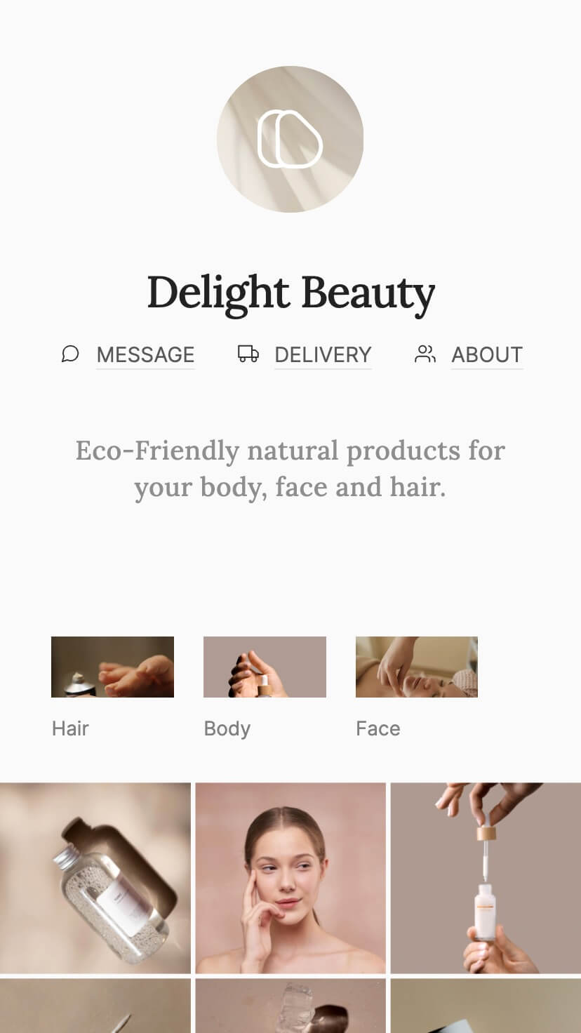 shop webflow template, mobile responsive, minimal