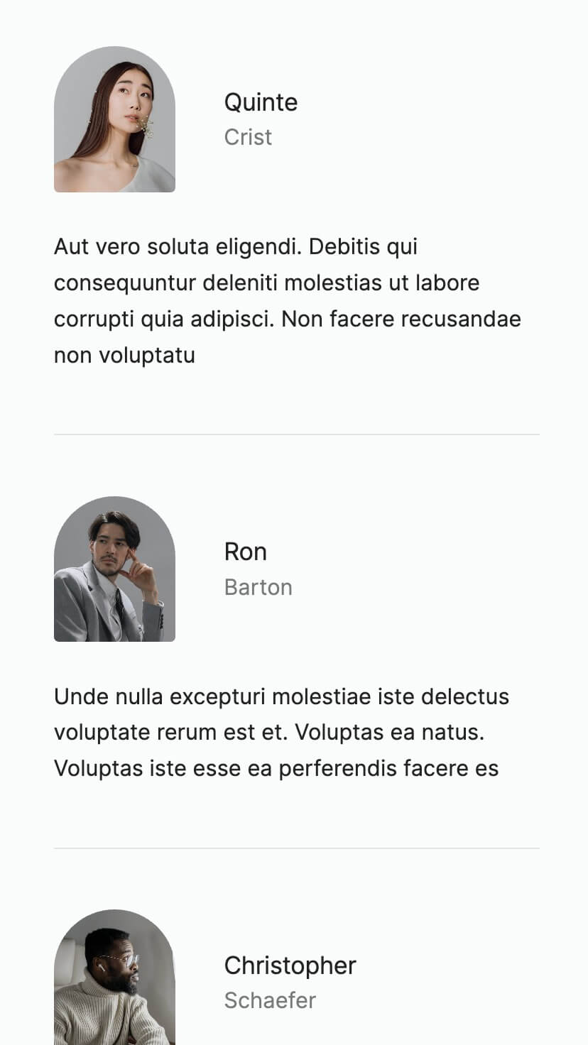 creative portfolio, minimalistic webflow theme, mobile responsive, team section