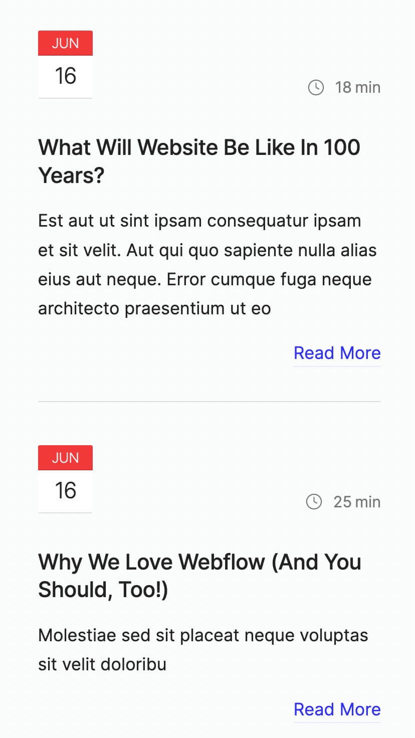 creative portfolio, minimalistic webflow theme, mobile responsive, blog