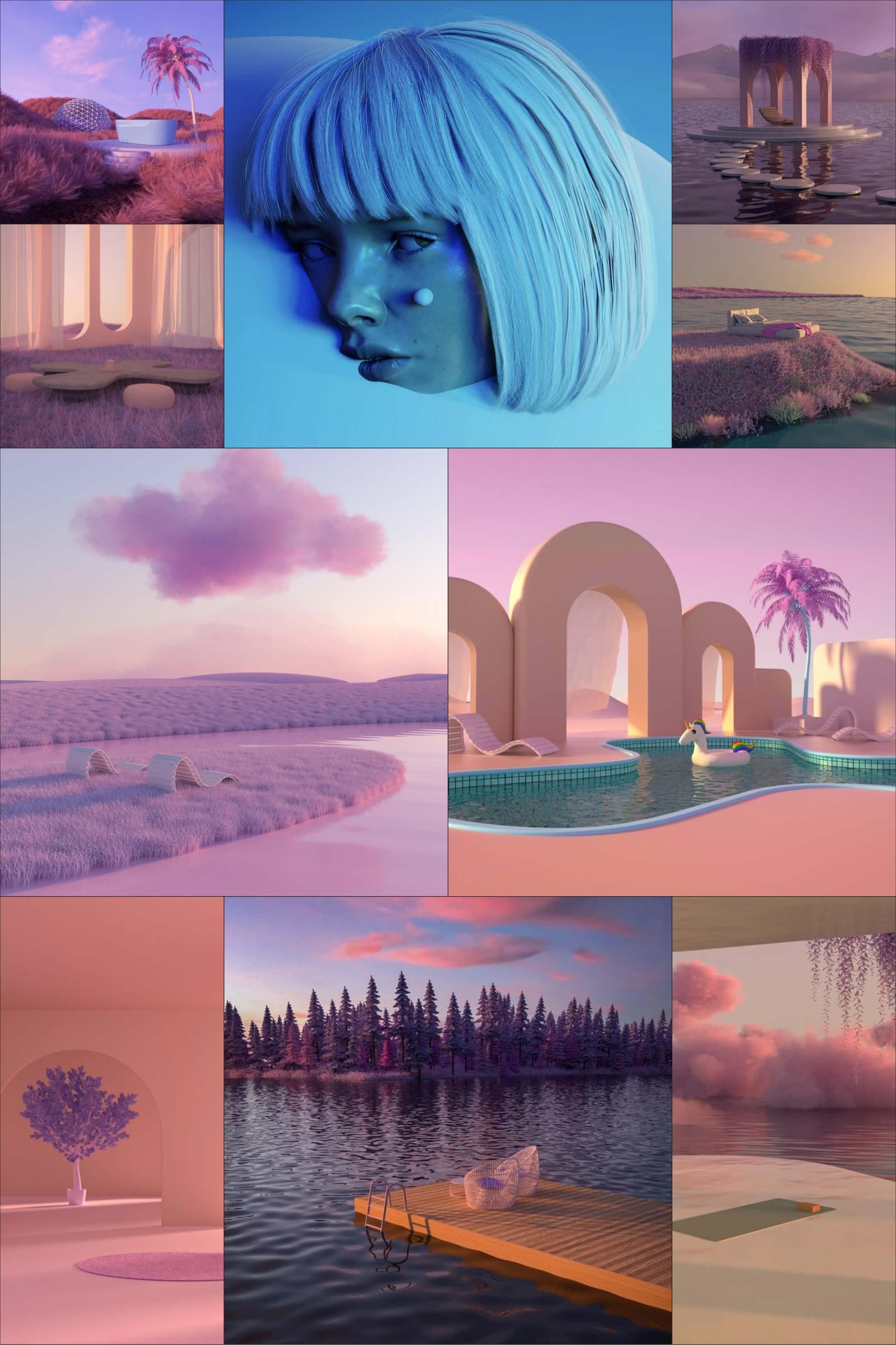 creative one page portfolio webflow template with gridscreative one page portfolio webflow template with grids 2