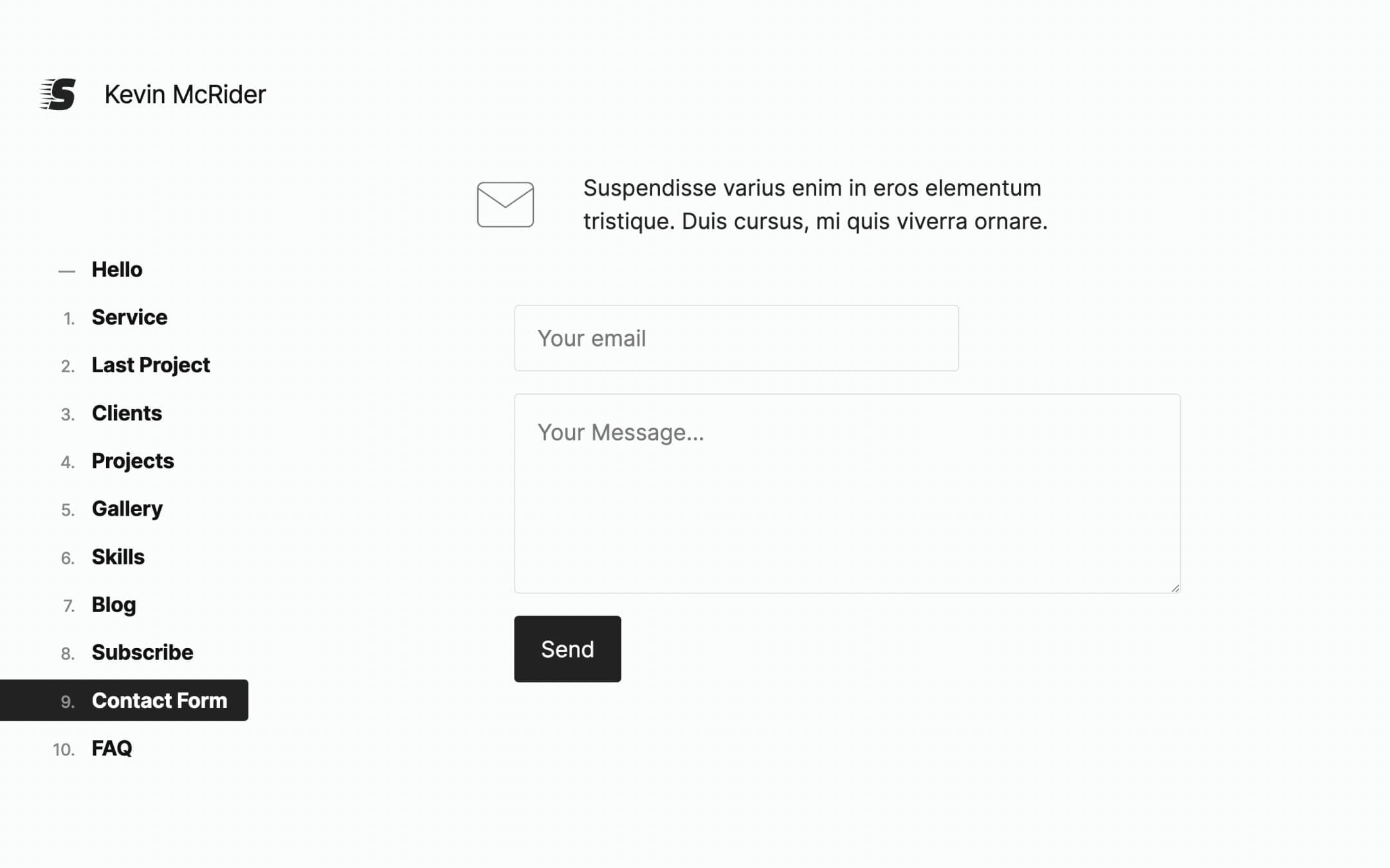 personal portfolio webflow template 11
