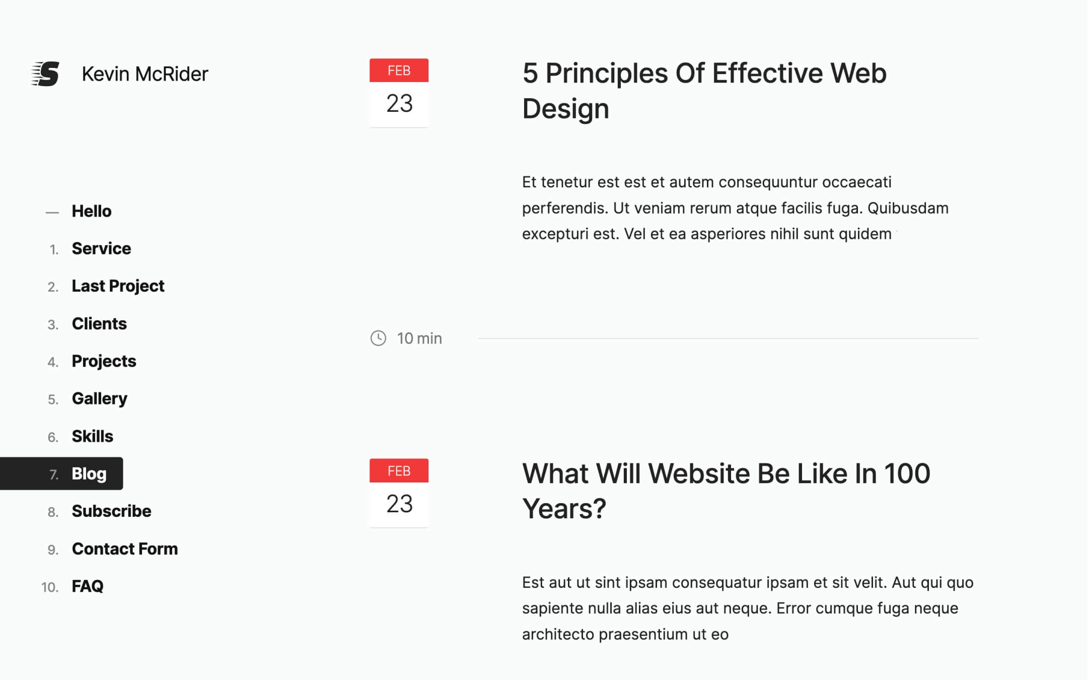 personal portfolio webflow template 10