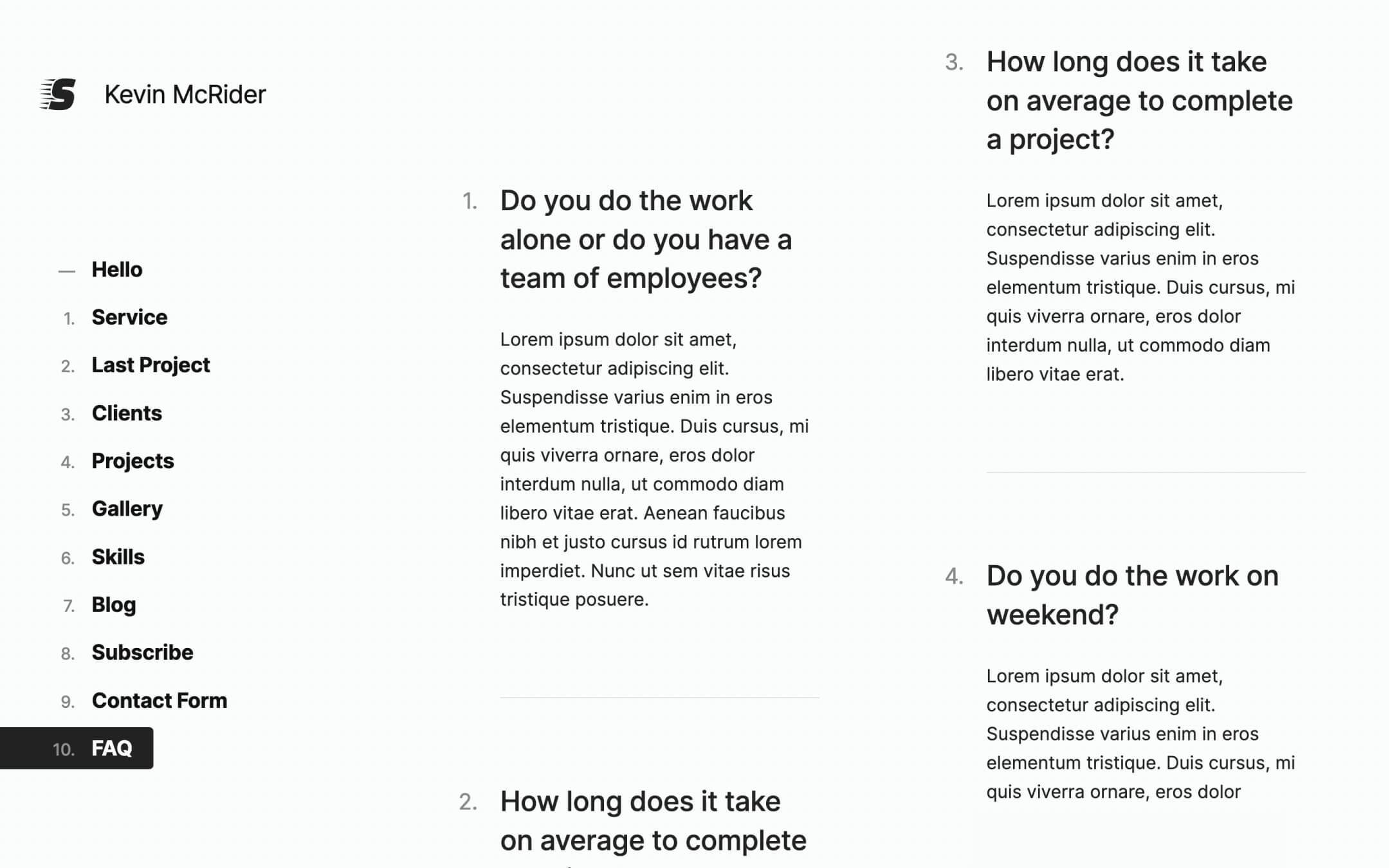 personal portfolio webflow template 12