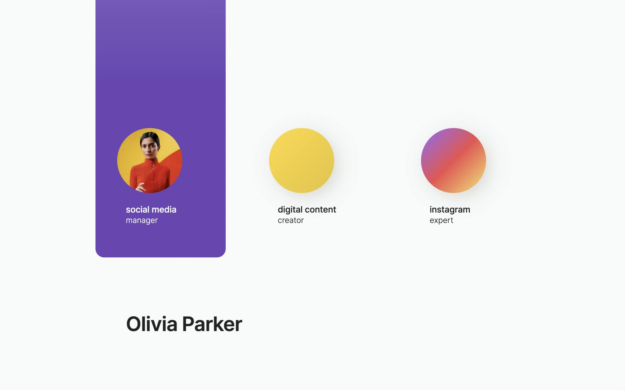 creative personal webflow template 2