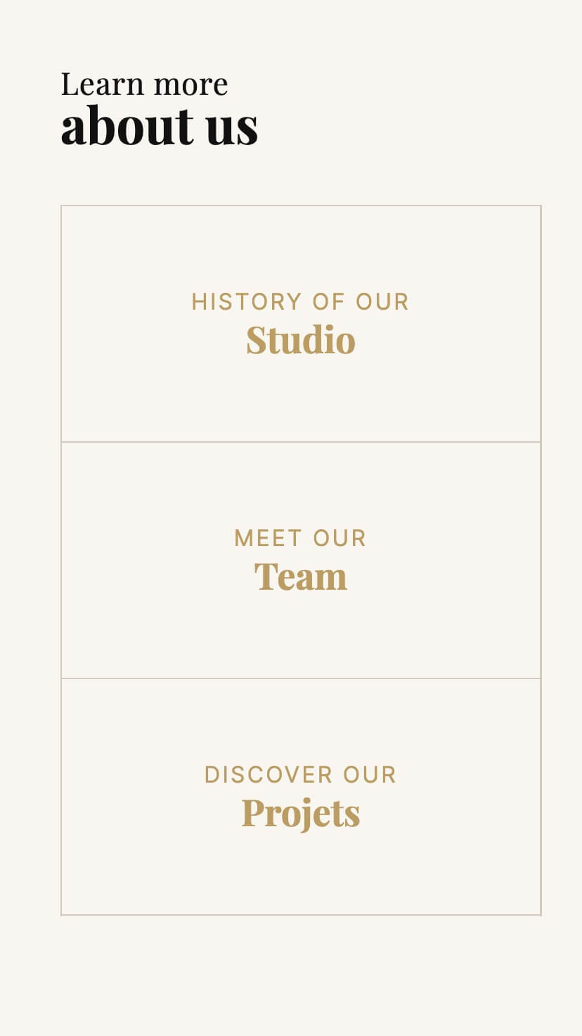 webflow interior template, design studio, mobile design