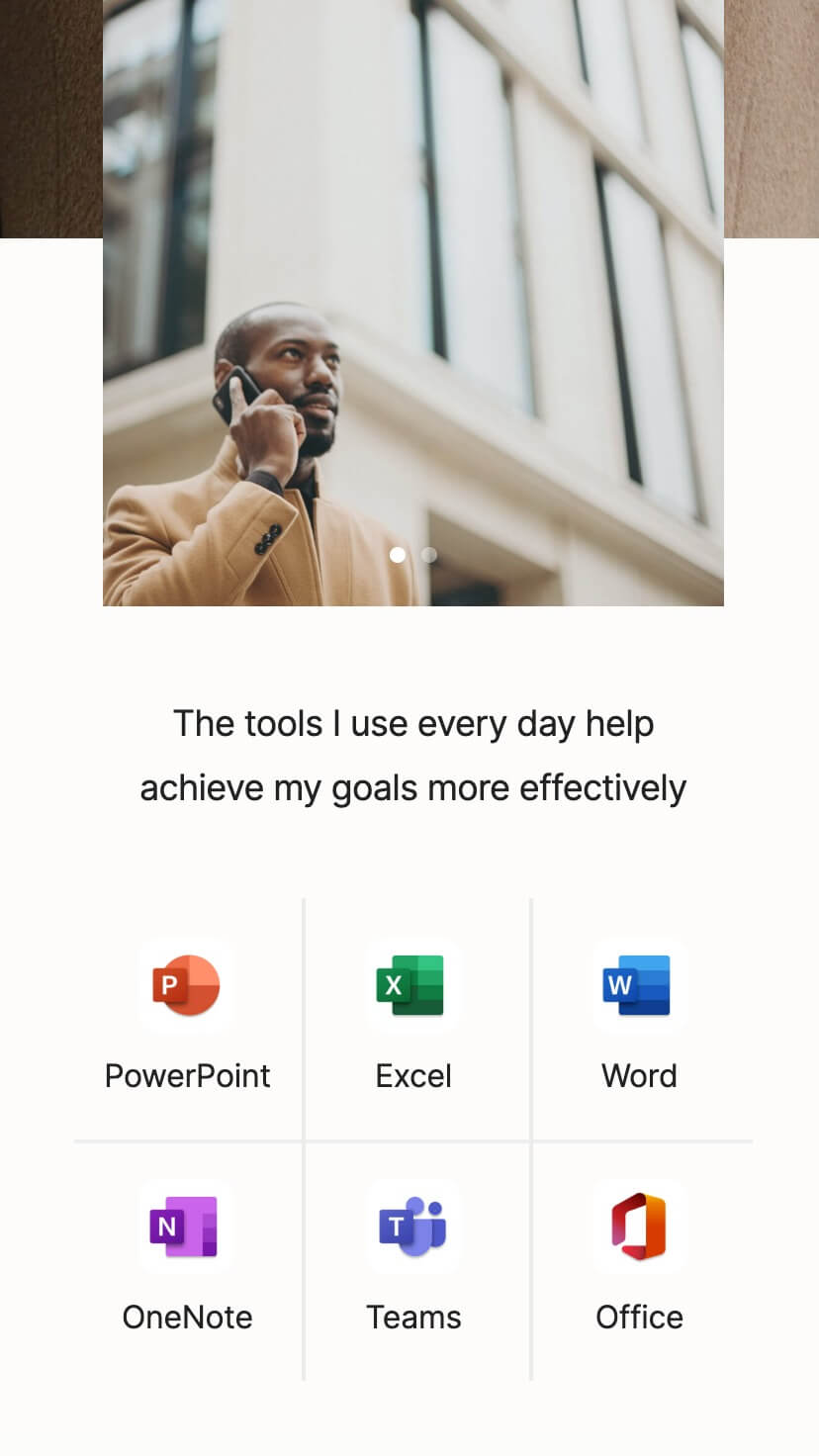 portfolio webflow template, mobile design