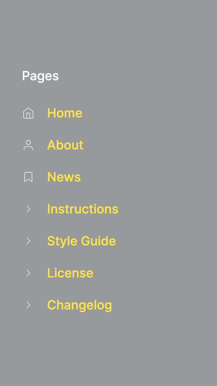 webflow template for photographers