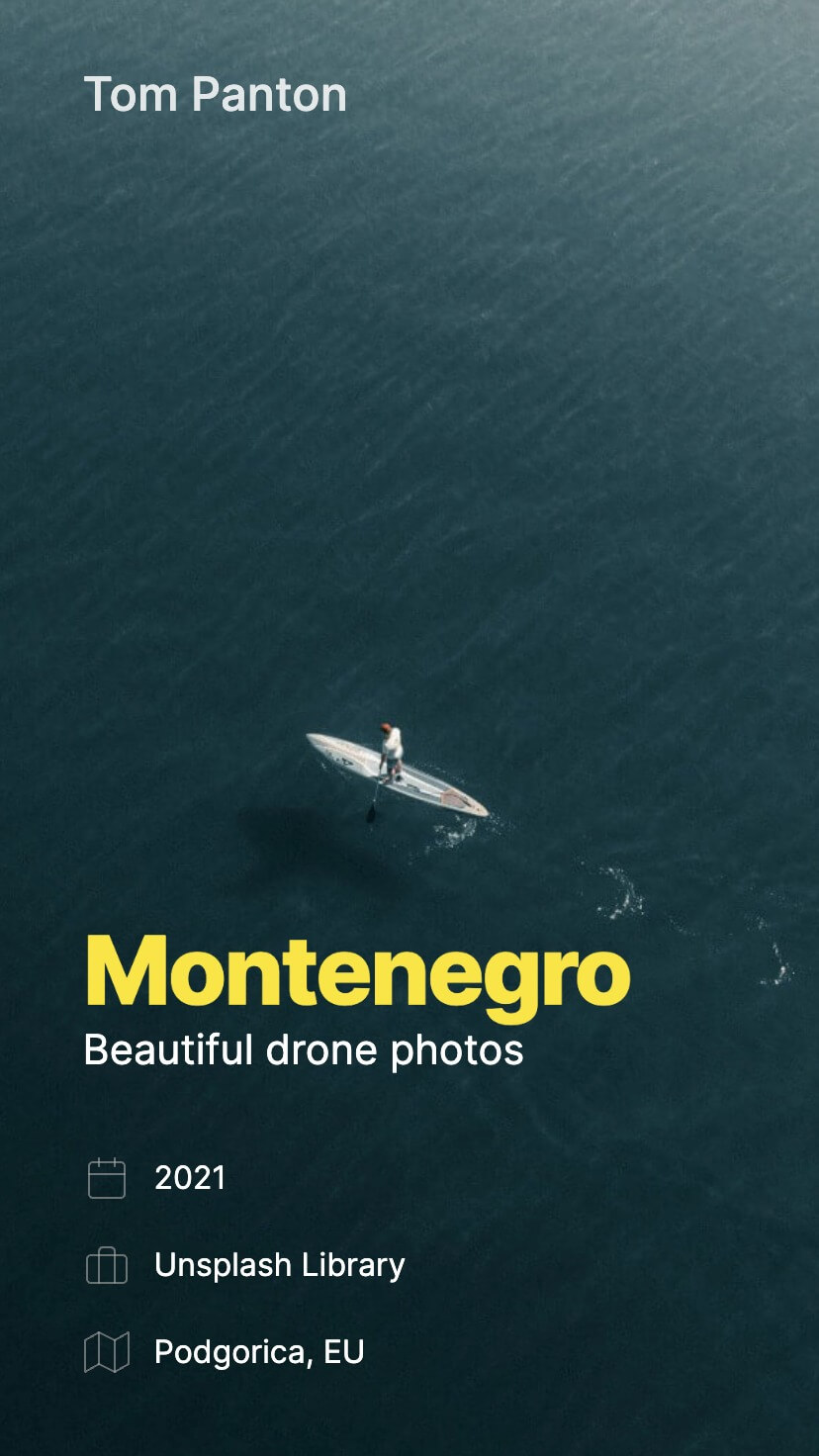 webflow template for photographers