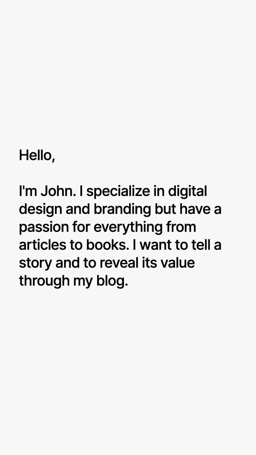 webflow blog template, mobile design
