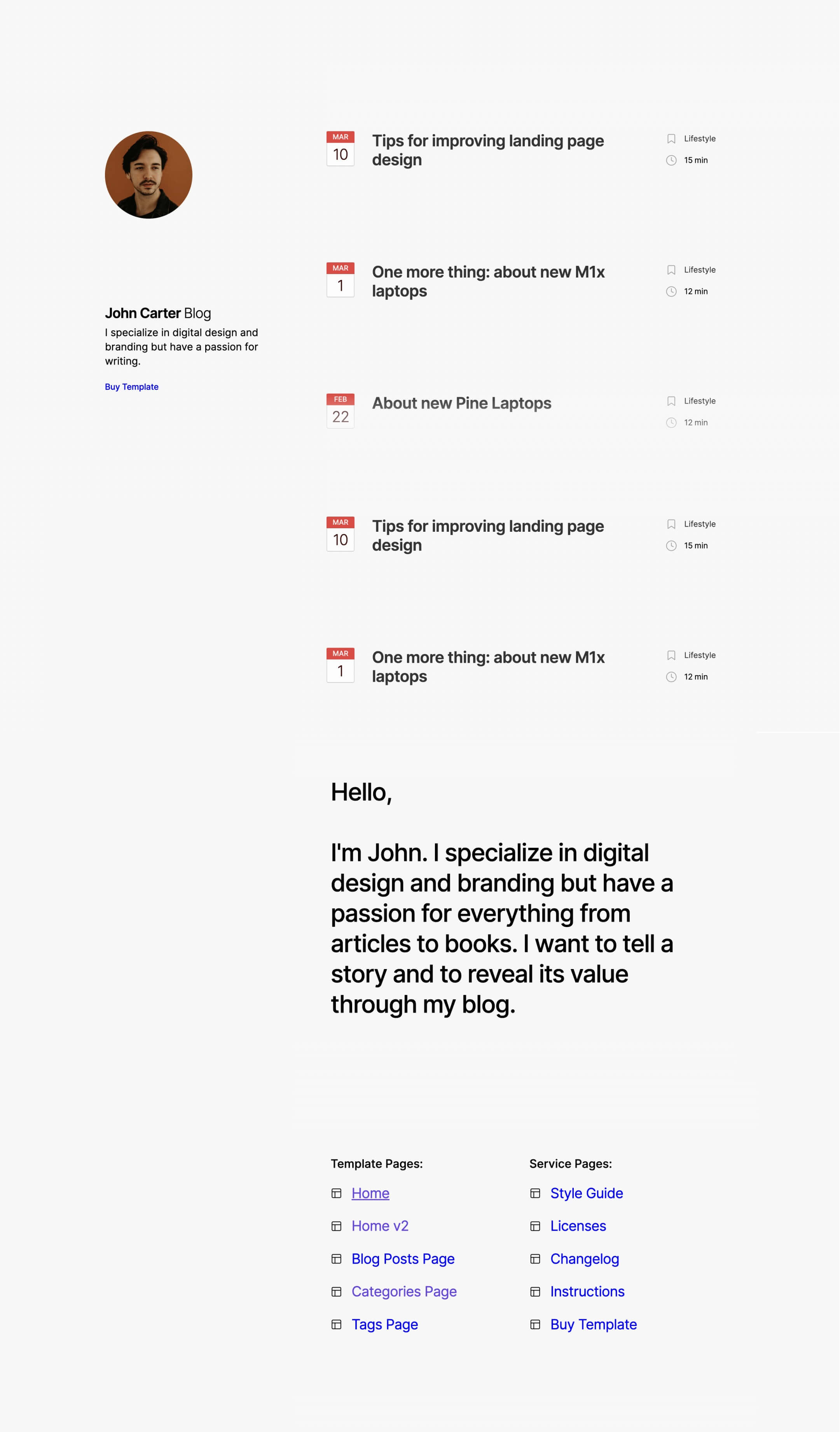webflow blog template 2
