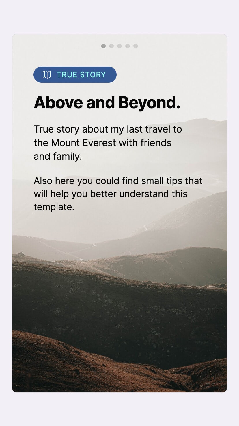 creative portfolio designer webflow template, mobile design