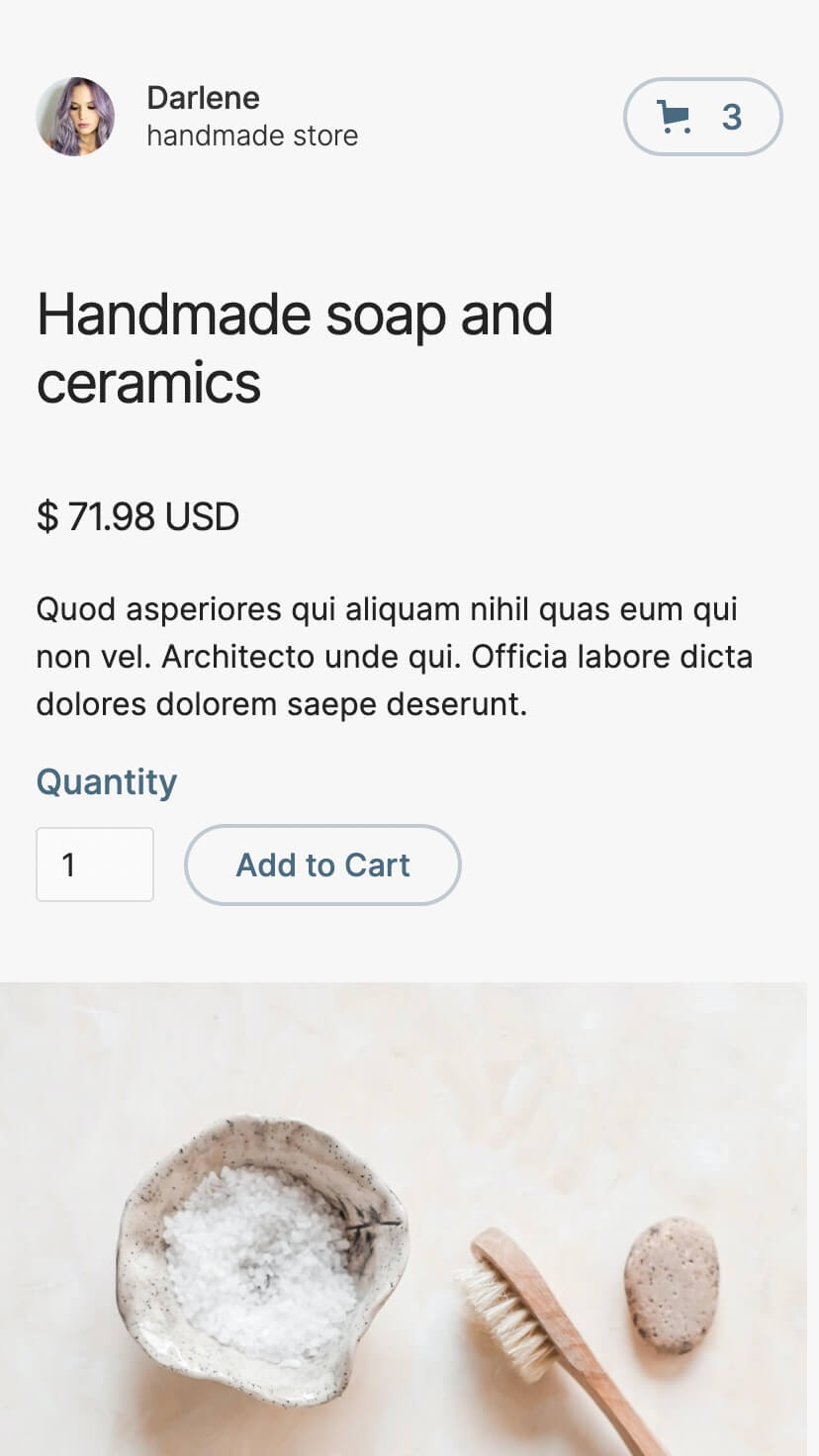 store, shop webflow template, mobile design