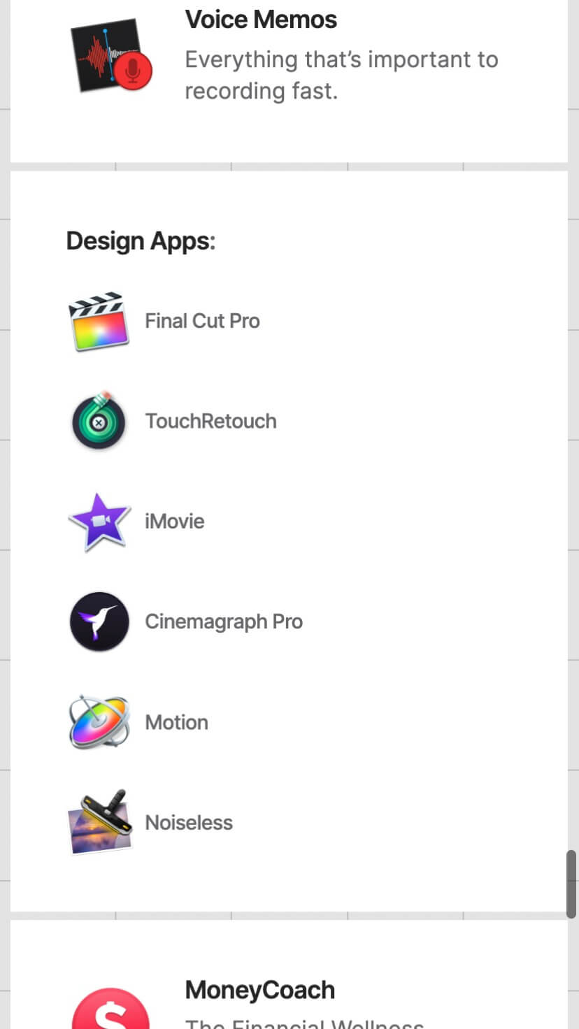 creative typography portfolio webflow template, mobile design