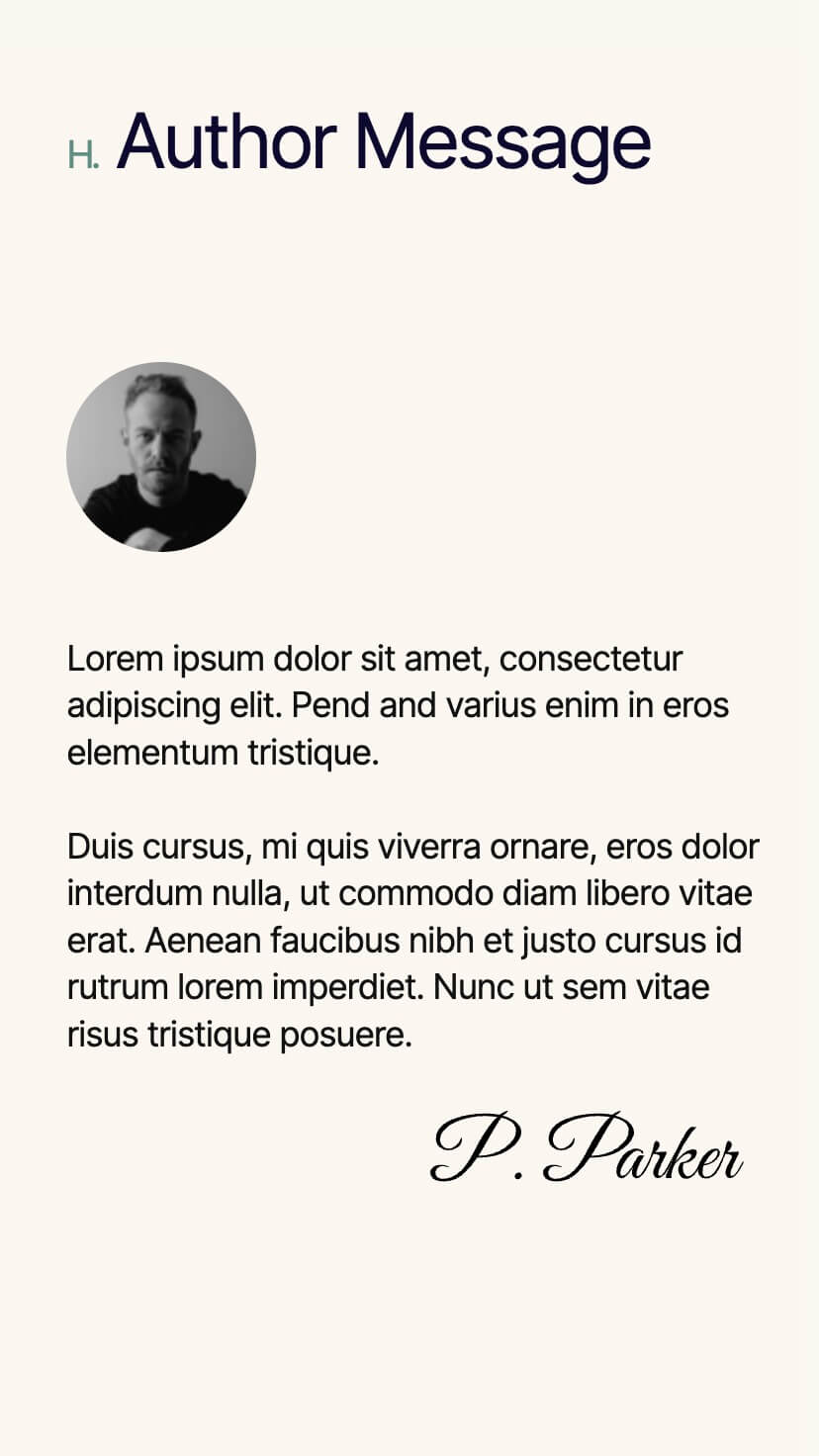 creative one page portfolio designer webflow template, mobile design