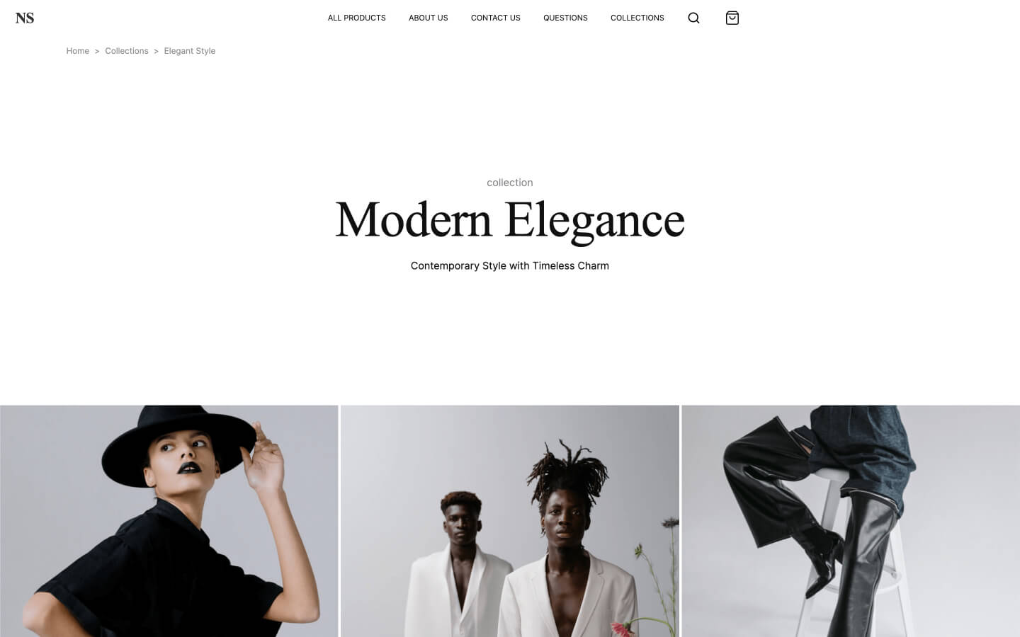webflow store and shop template