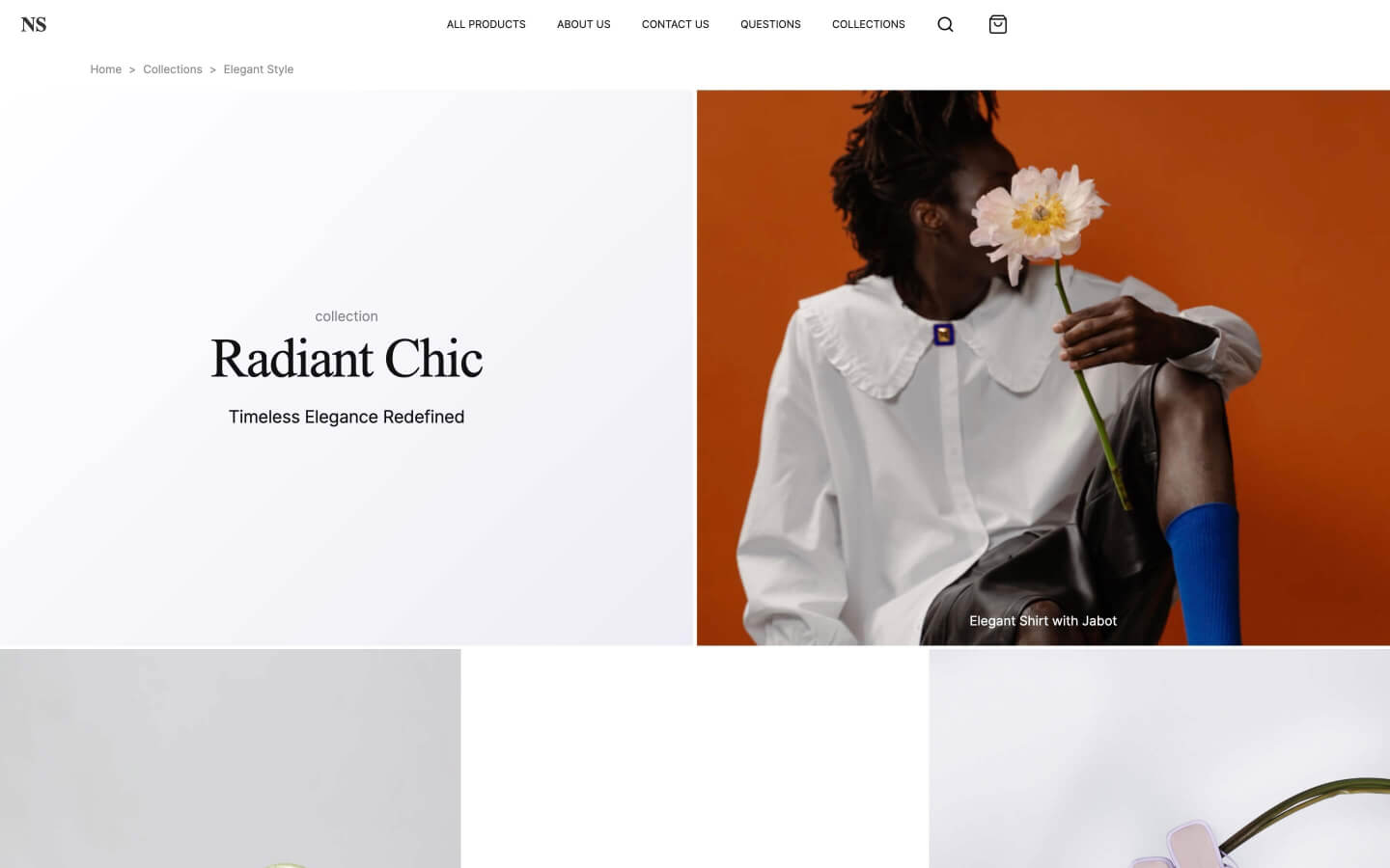 webflow store and shop template