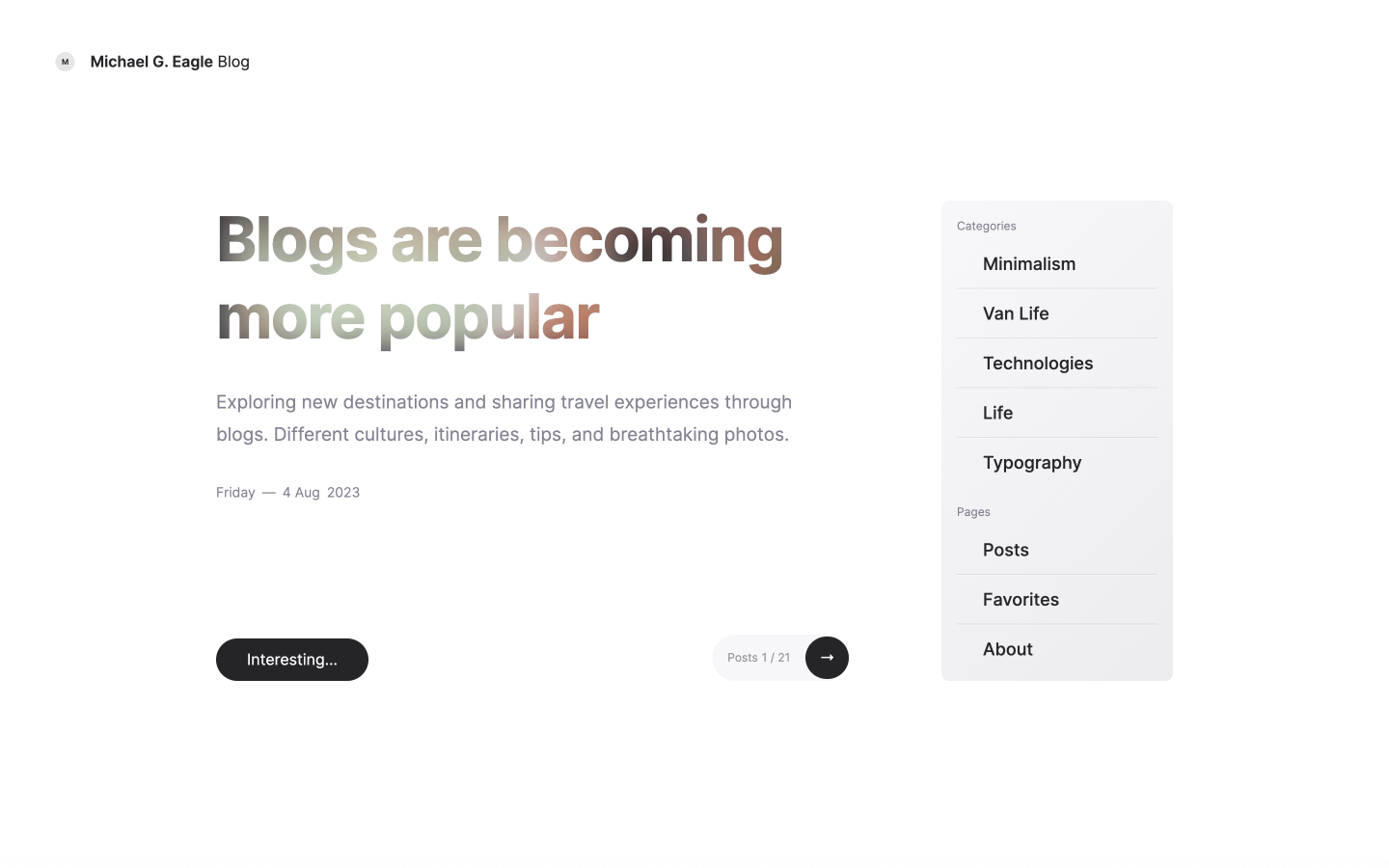 webflow blog template