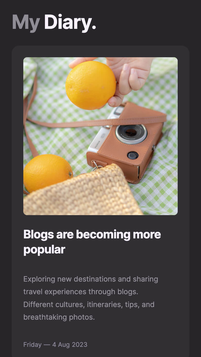 webflow blog template, dark mode
