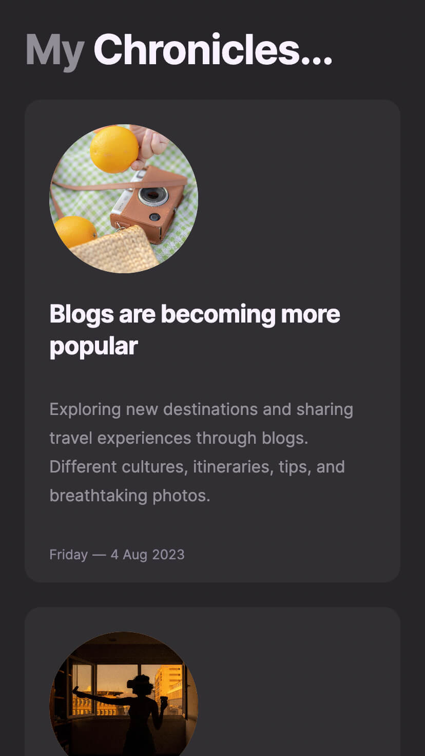 webflow blog template, dark mode