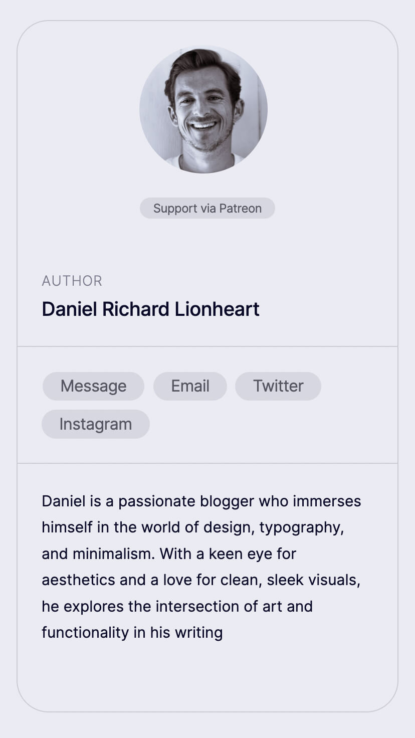 webflow minimal blog template 2
