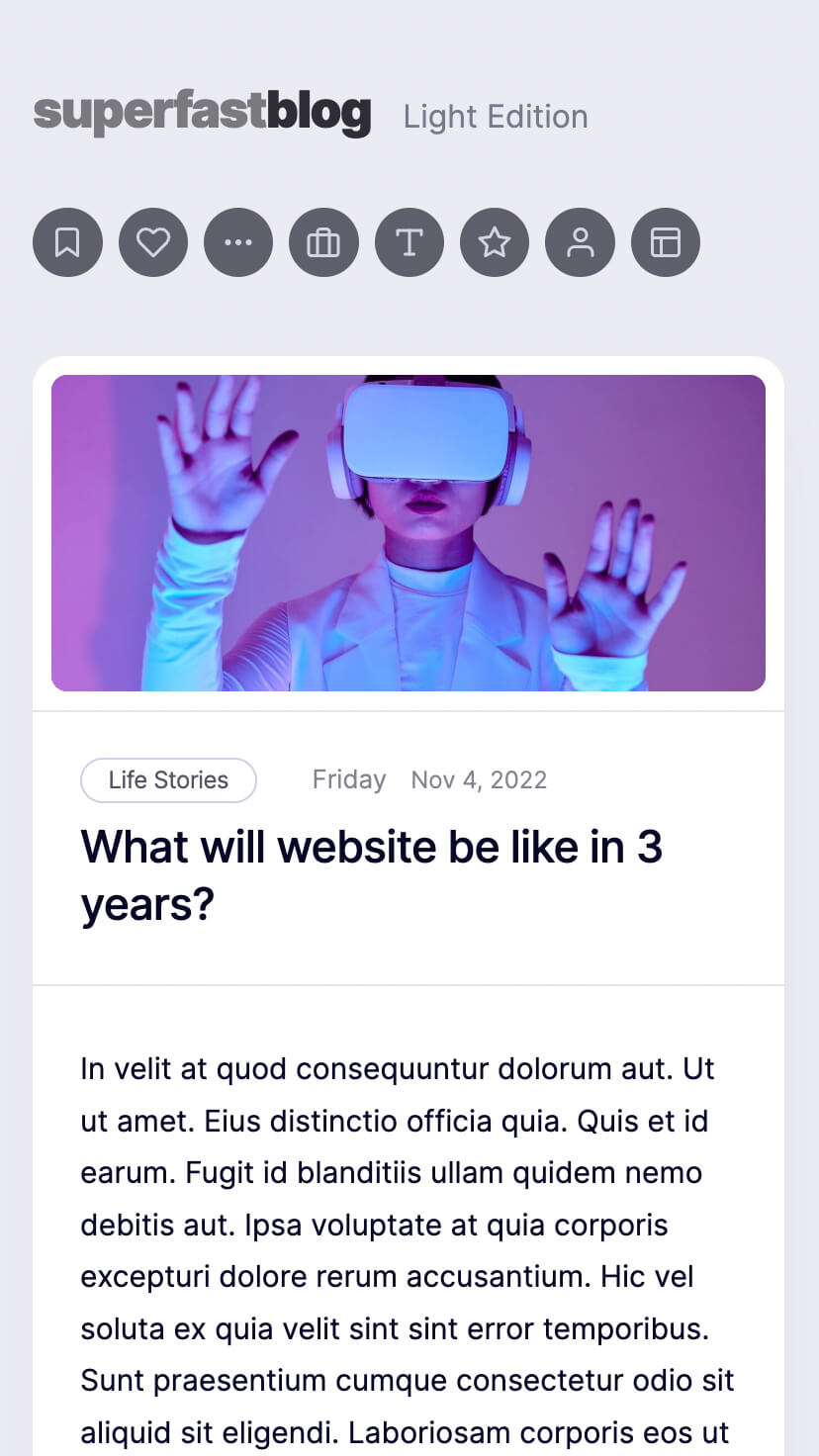 webflow minimal blog template 3
