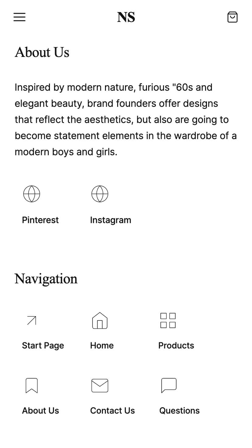webflow store and shop template