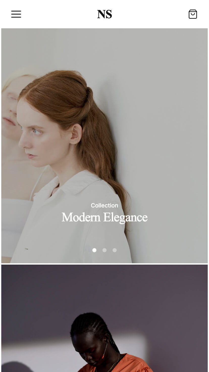 webflow store and shop template